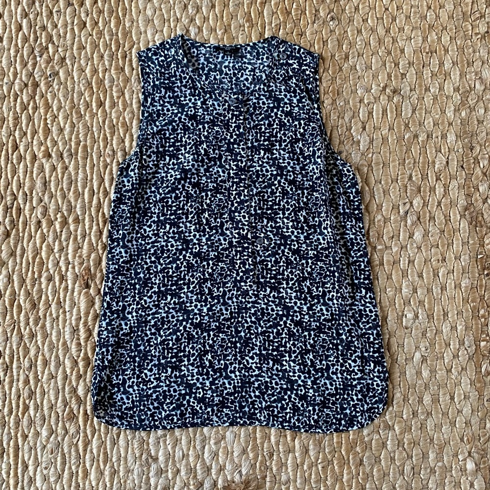 Ann Taylor Silk Blouse